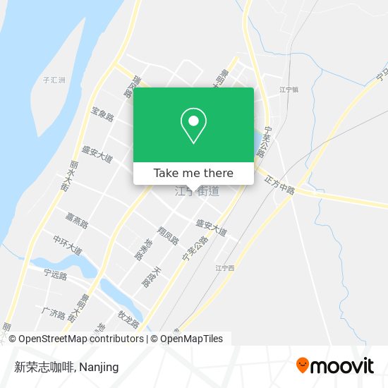 新荣志咖啡 map