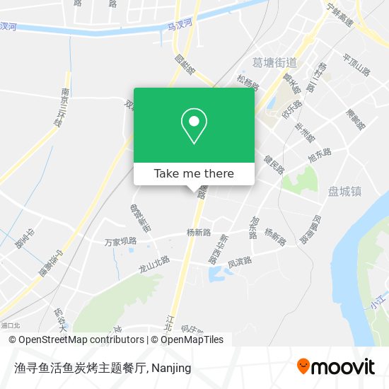 渔寻鱼活鱼炭烤主题餐厅 map