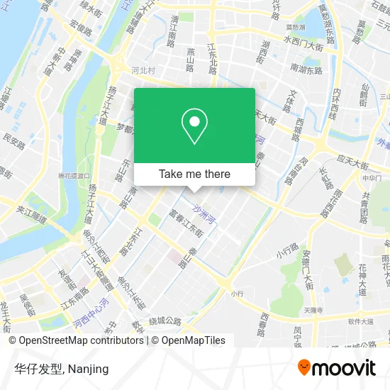华仔发型 map