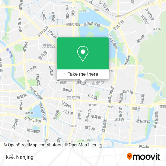 k采 map