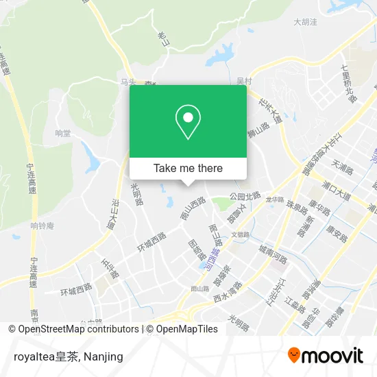 royaltea皇茶 map
