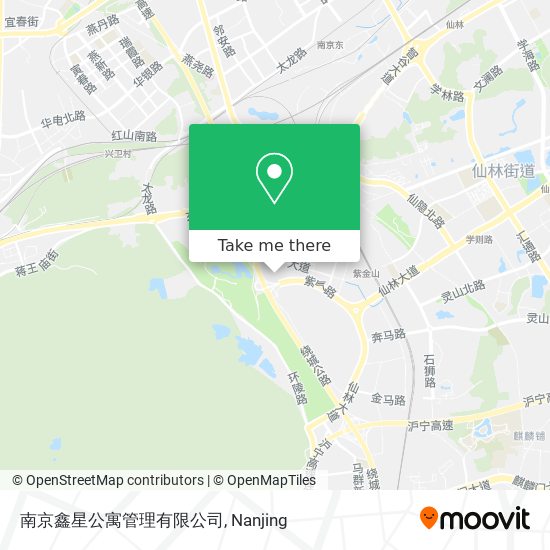 南京鑫星公寓管理有限公司 map
