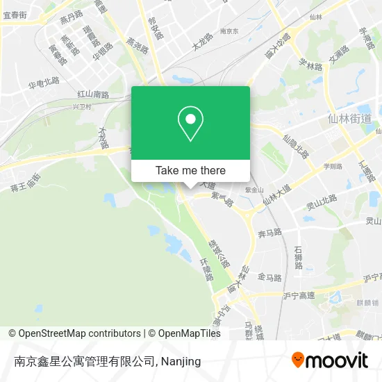 南京鑫星公寓管理有限公司 map