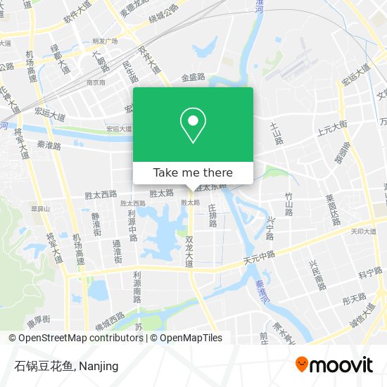 How To Get To 石锅豆花鱼in 江宁区by Bus Or Metro