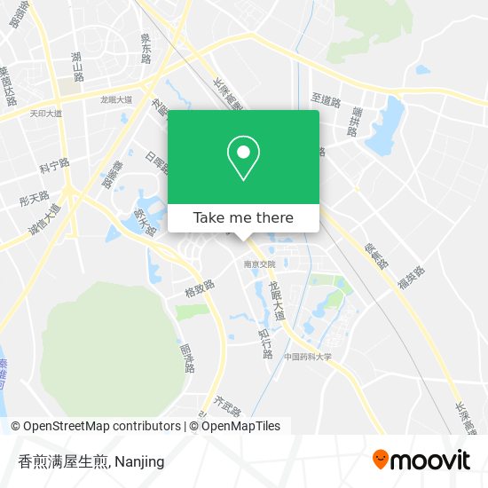 香煎满屋生煎 map