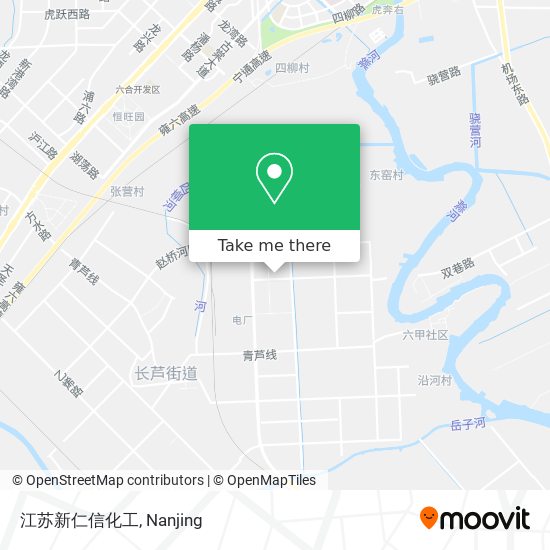 江苏新仁信化工 map