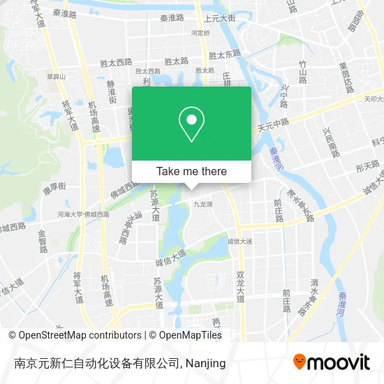 南京元新仁自动化设备有限公司 map
