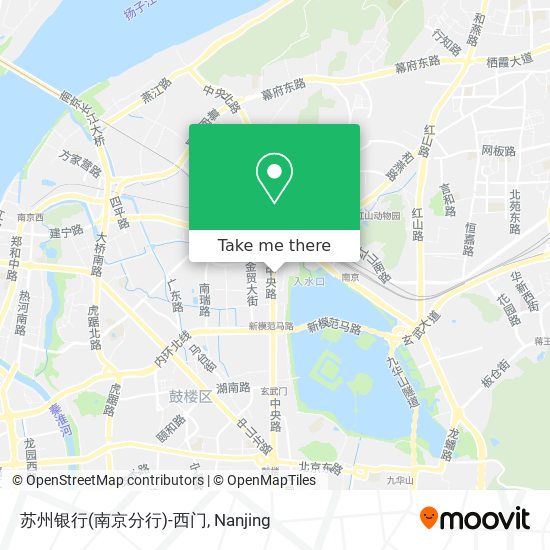 苏州银行(南京分行)-西门 map