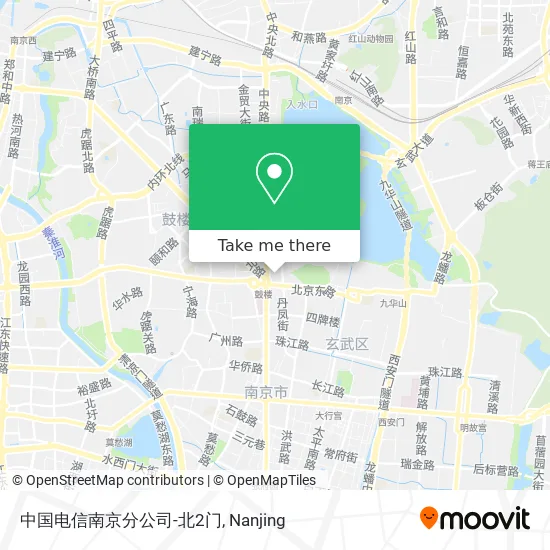 中国电信南京分公司-北2门 map