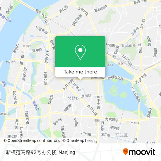 新模范马路92号办公楼 map