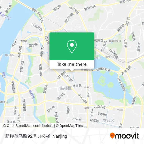 新模范马路92号办公楼 map