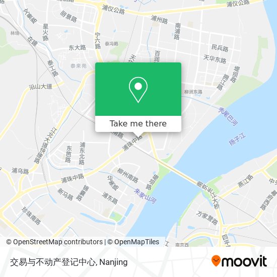 交易与不动产登记中心 map