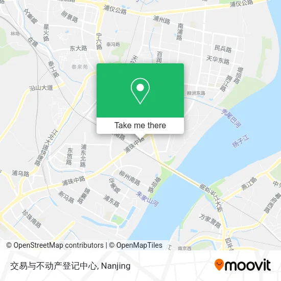 交易与不动产登记中心 map