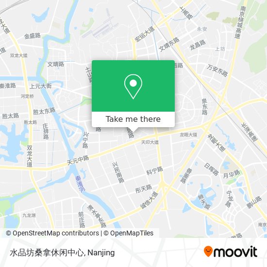 水品坊桑拿休闲中心 map