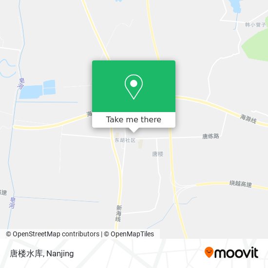 唐楼水库 map