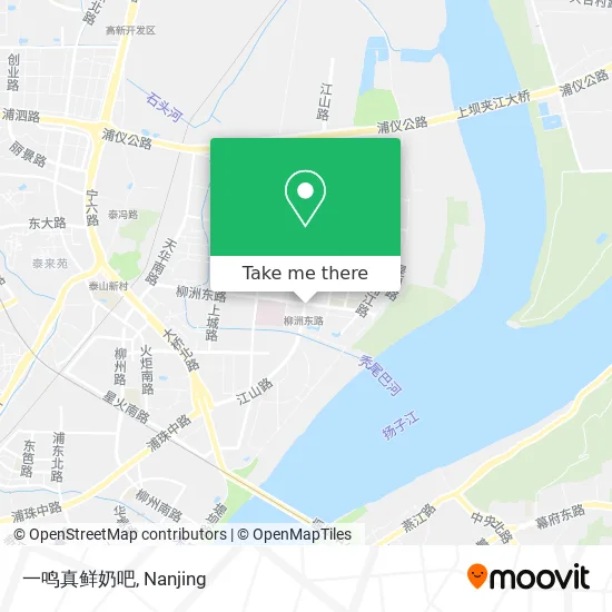 一鸣真鲜奶吧 map