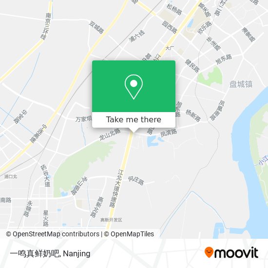 一鸣真鲜奶吧 map
