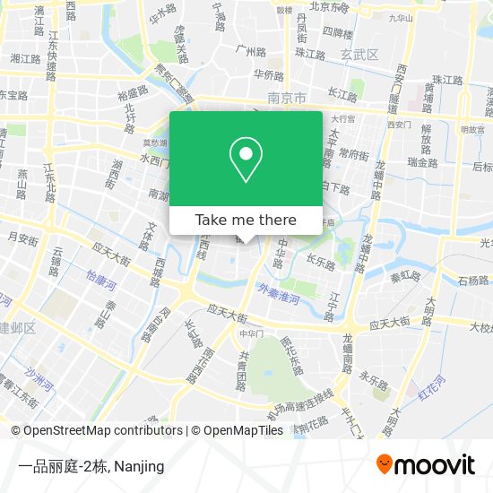 一品丽庭-2栋 map