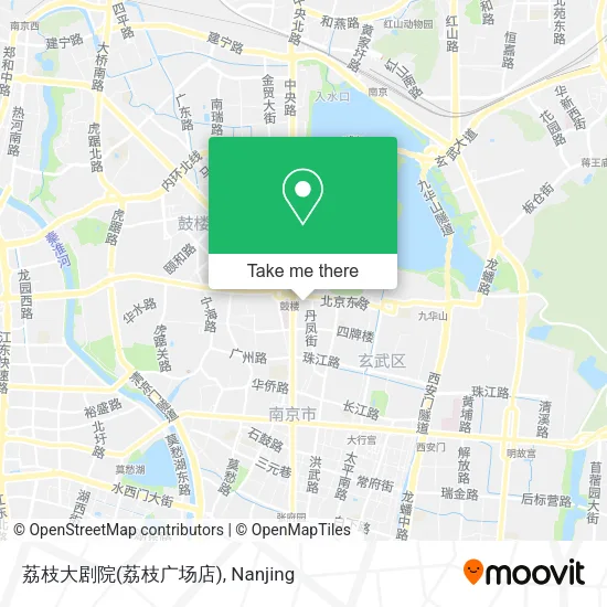 荔枝大剧院(荔枝广场店) map