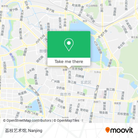 荔枝艺术馆 map
