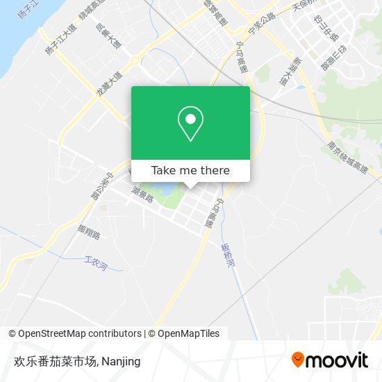 欢乐番茄菜市场 map