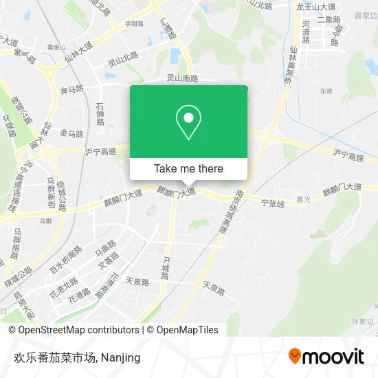欢乐番茄菜市场 map