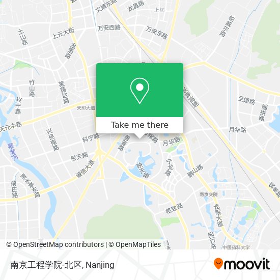 南京工程学院-北区 map