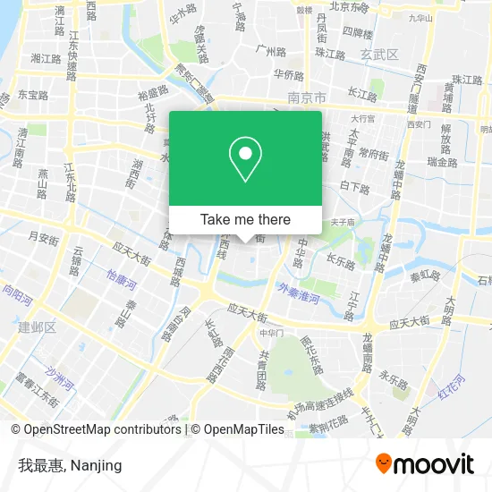 我最惠 map