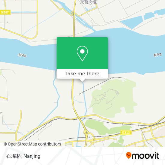 石埠桥 map