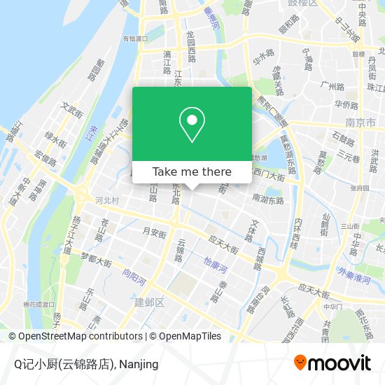 Q记小厨(云锦路店) map
