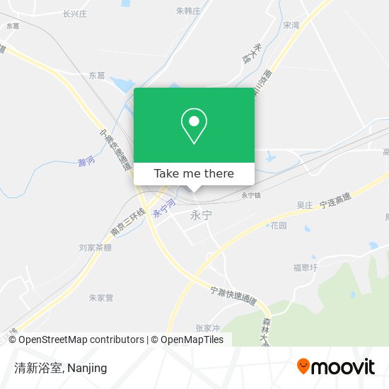 清新浴室 map