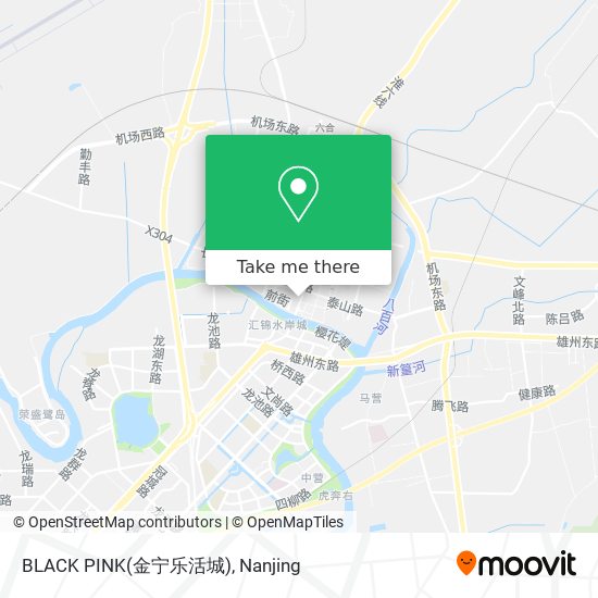 BLACK PINK(金宁乐活城) map