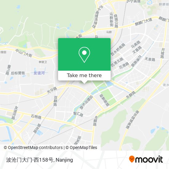 波沧门大门-西158号 map