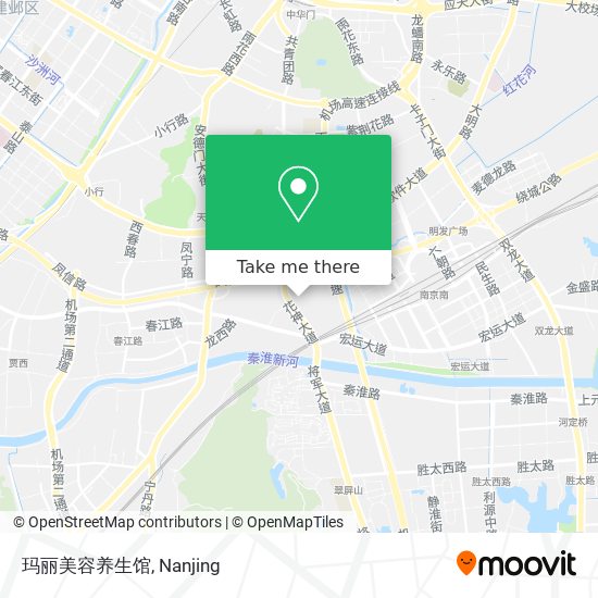 玛丽美容养生馆 map