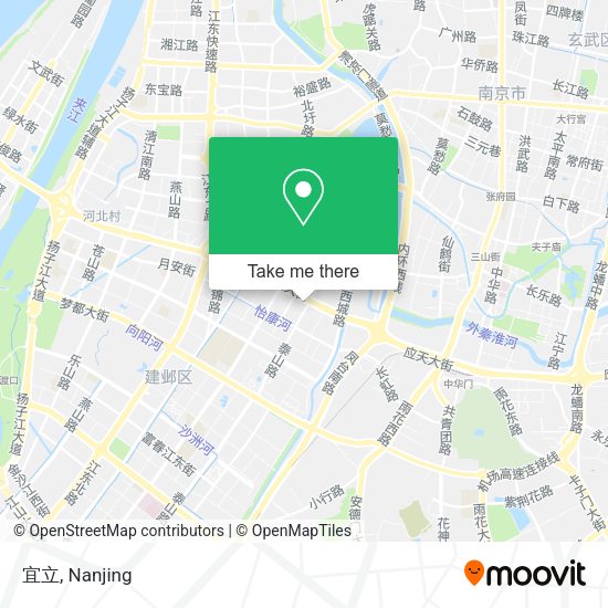 宜立 map