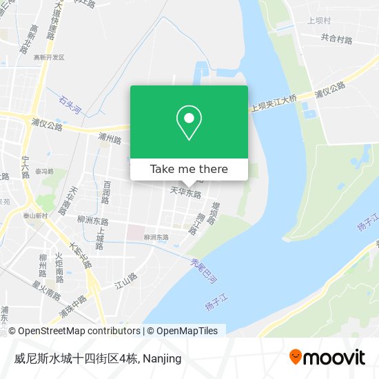 威尼斯水城十四街区4栋 map