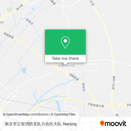 南京市公安消防支队六合区大队 map