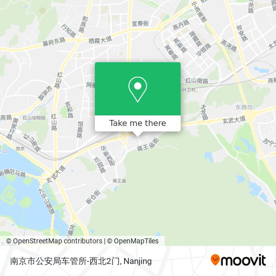 南京市公安局车管所-西北2门 map
