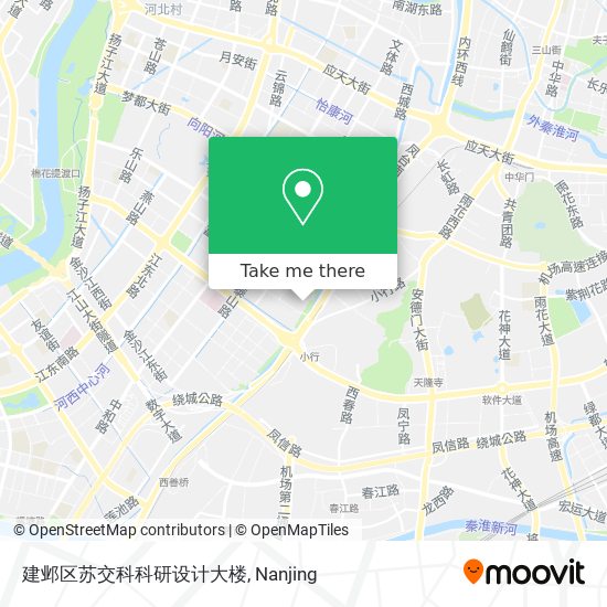 建邺区苏交科科研设计大楼 map