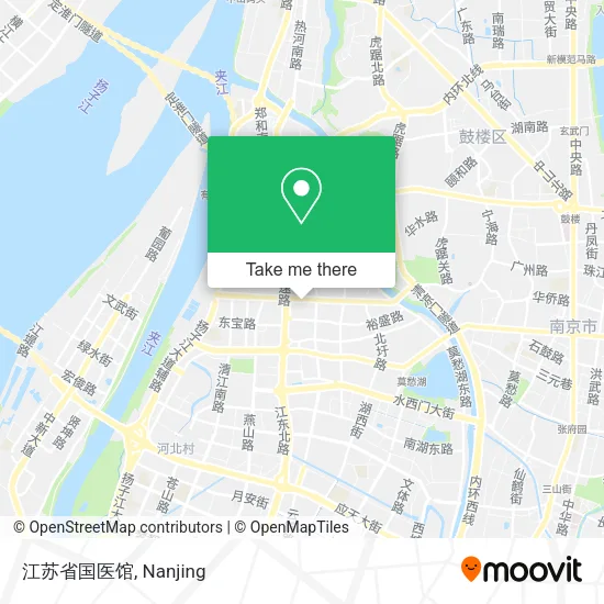 江苏省国医馆 map