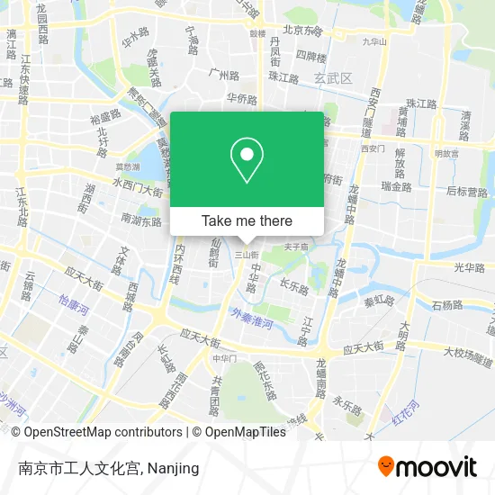 南京市工人文化宫 map