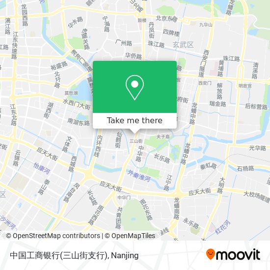 中国工商银行(三山街支行) map