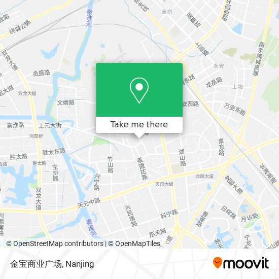 金宝商业广场 map
