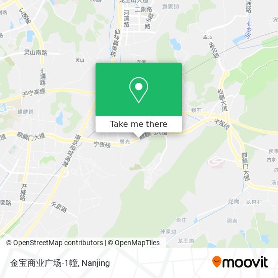 金宝商业广场-1幢 map