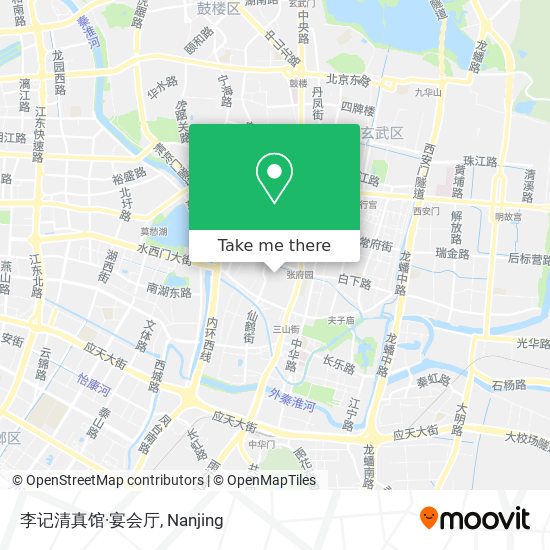 李记清真馆·宴会厅 map