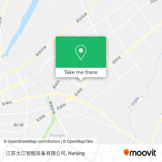 江苏大江智能装备有限公司 map