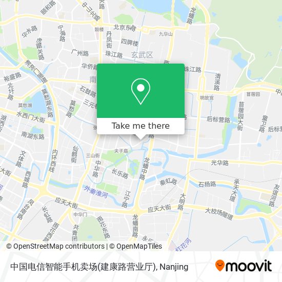 中国电信智能手机卖场(建康路营业厅) map