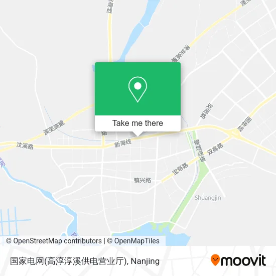 国家电网(高淳淳溪供电营业厅) map
