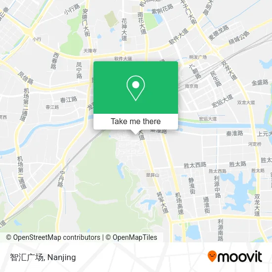 智汇广场 map