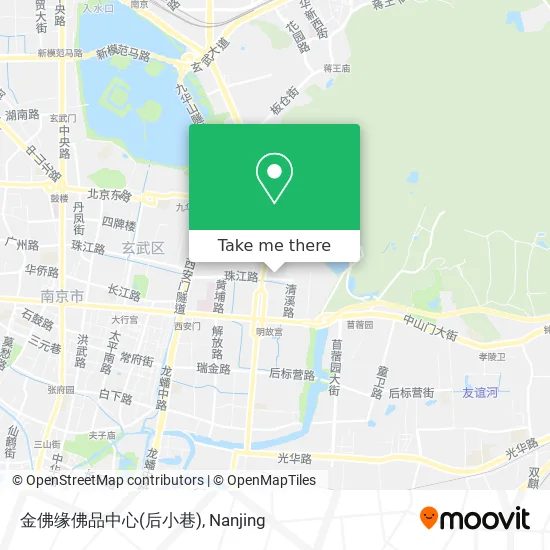 金佛缘佛品中心(后小巷) map